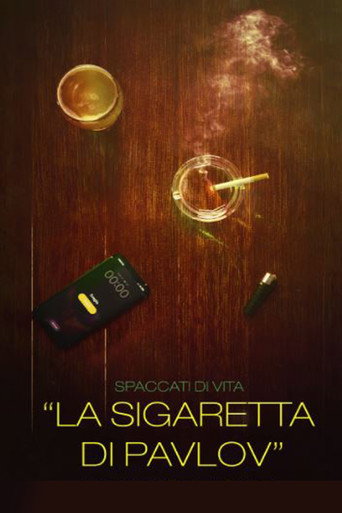 Movie poster for La sigaretta di Pavlov (2024)
