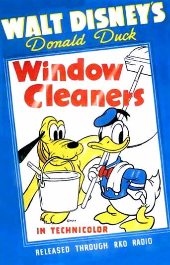 Movie poster for Window Cleaners (1940)