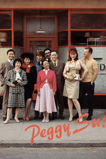Movie poster for Peggy Su! (1997)