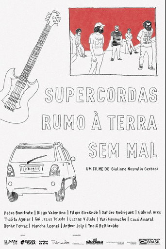Movie poster for Supercordas Rumo à Terra Sem Mal