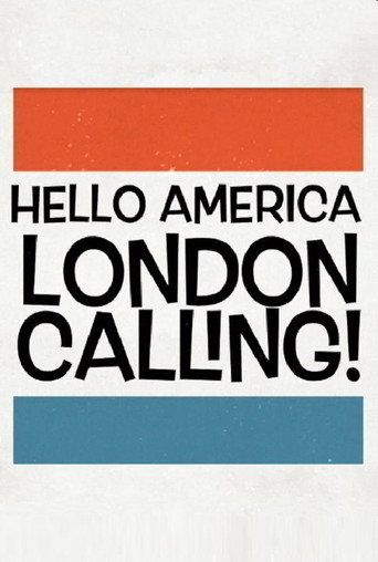 Series poster for London Calling (2015)