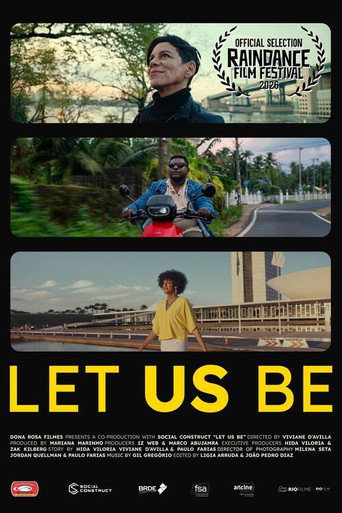Movie poster for Let Us Be (2026)