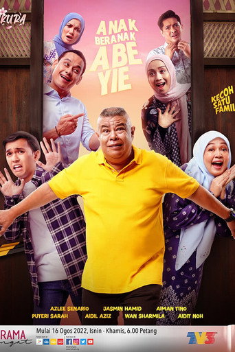 Movie poster for Anak Beranak Abe Yie (2022)