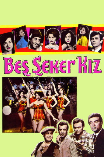 Beş Şeker Kız poster