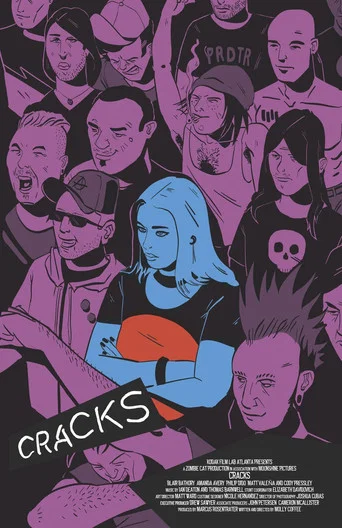 Movie poster for Cracks (2018)