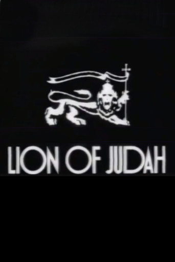 Movie poster for Lion of Judah (1981)