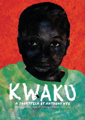 Movie poster for Kwaku (2015)