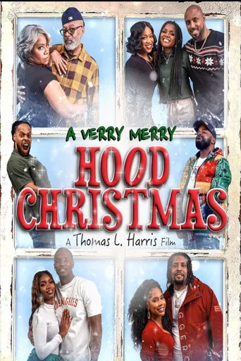 Movie poster for A Verry Merry Hood Christmas (2022)