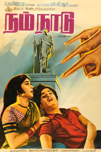 Movie poster for Nam Naadu (1969)