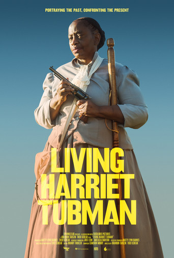 Movie poster for Living Harriet Tubman (2026)