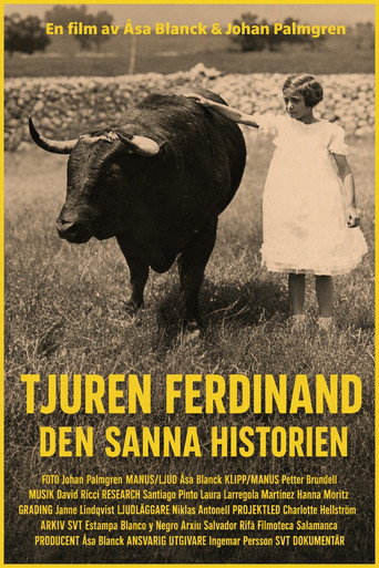 Movie poster for Tjuren Ferdinand - Den sanna historien (2014)