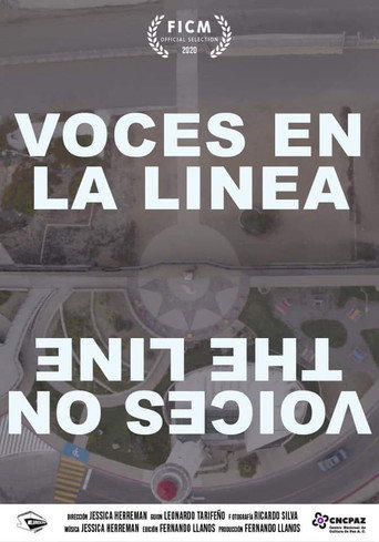 Movie poster for Voces En La Línea (2020)