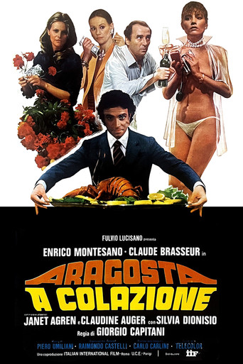 Movie poster for Lobster for Breakfast (1979)