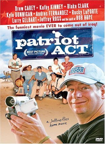 Patriot Act poster