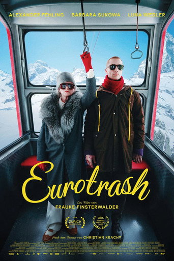 Movie poster for Eurotrash (2026)