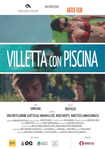 Movie poster for Villetta con Piscina