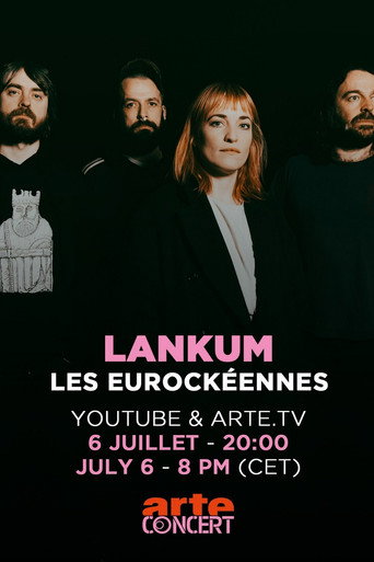 Movie poster for Lankum @ Les Eurockéennes de Belfort 2025 (2025)