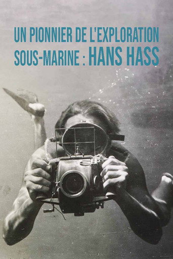 Movie poster for Hans Hass – Pionier der Tiefe (2023)