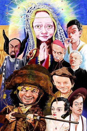 Making of O Auto da Compadecida poster