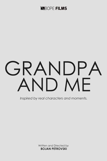 Movie poster for Grandpa and Me