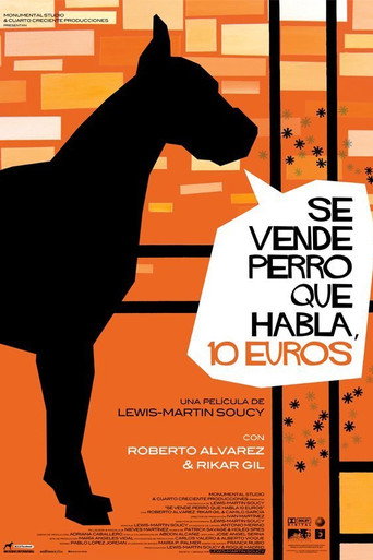 Movie poster for Talking Dog for Sale, 10 Euros (2012)