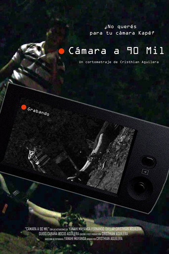 Movie poster for A Camera for 90 thousand guaranies (2013)
