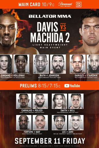 Movie poster for Bellator 245: Davis vs. Machida II (2020)