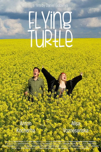 Movie poster for The Flying Turtle (2022)