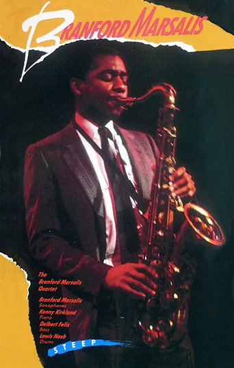 Movie poster for Branford Marsalis: Steep (1991)