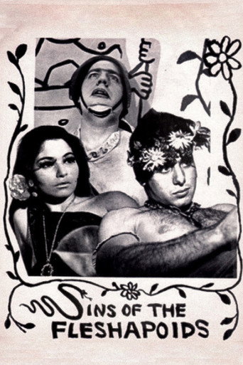 Movie poster for Sins of the Fleshapoids (1965)
