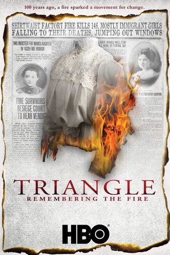 Movie poster for Triangle: Remembering the Fire (2011)
