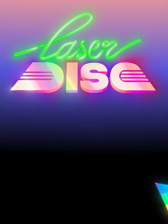 Laser Disc poster