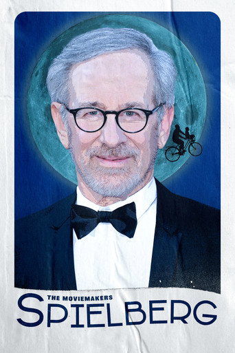 Movie poster for The Moviemakers: Spielberg (2023)