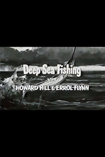 Movie poster for Deep Sea Fishing (1952)