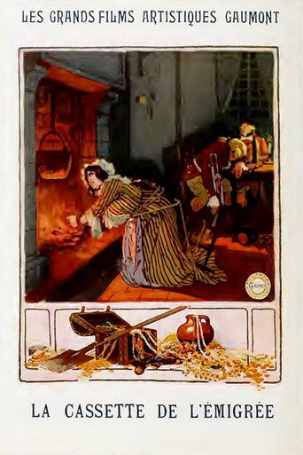 Movie poster for La Cassette de l'émigrée (1912)