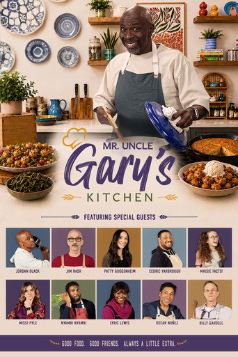 Series poster for Mr. Uncle Gary's Kitchen (2027)
