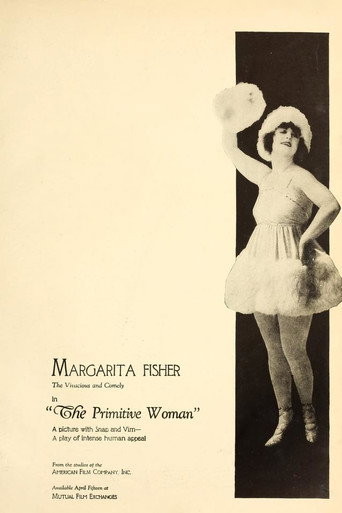 Movie poster for Primitive Woman (1918)