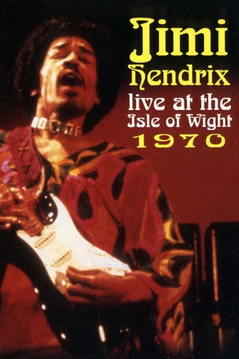 Movie poster for Jimi Hendrix at the Isle of Wight (1996)