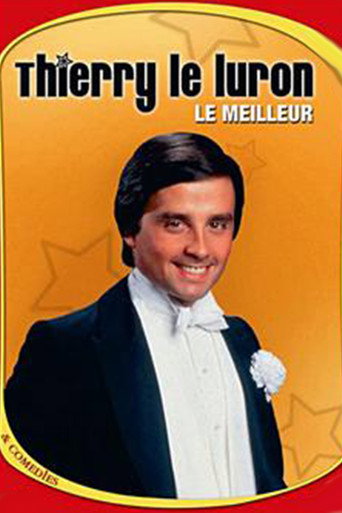 Movie poster for Thierry Le Luron - Le meilleur (2004)