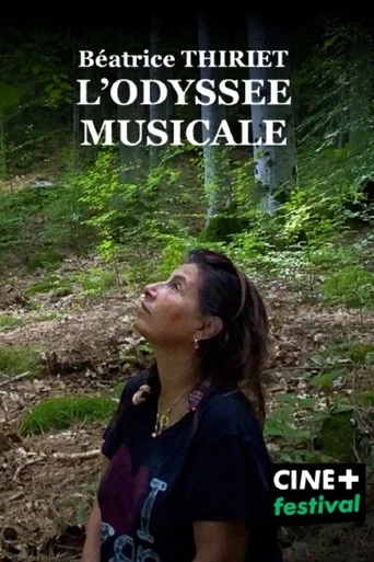 Movie poster for Béatrice Thiriet, l'odyssée musicale (2022)