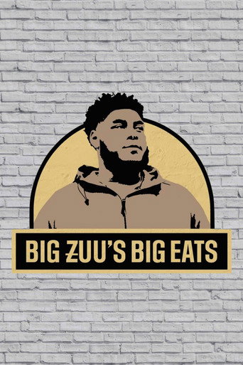 Series poster for Big Zuu's Big Eats (2020)