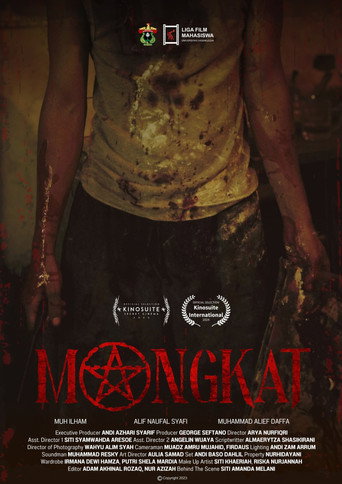 Movie poster for Mangkat