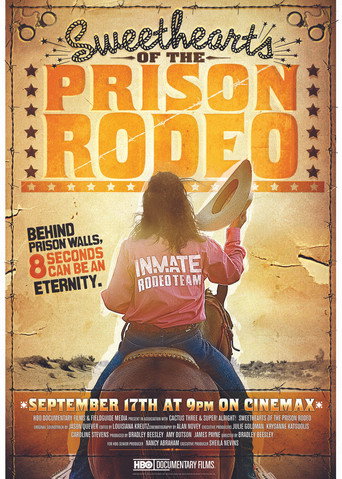 Movie poster for Sweethearts of the Prison Rodeo (2010)