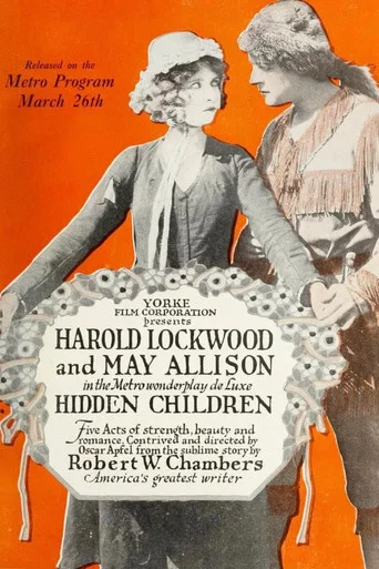 Movie poster for The Hidden Children (1917)