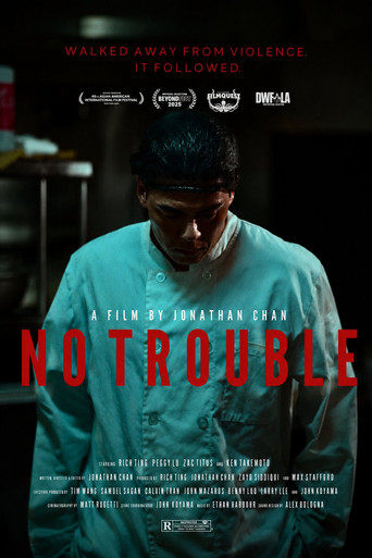 Movie poster for No Trouble
