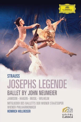 Movie poster for Richard Strauss - Josephs Legende (2007)