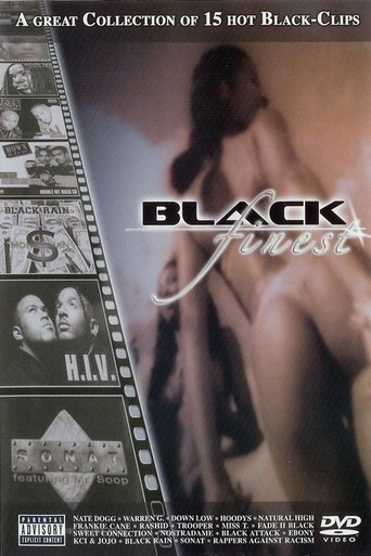 Movie poster for Black Finest: A Collection of 15 Hot Black-Clips (2004)