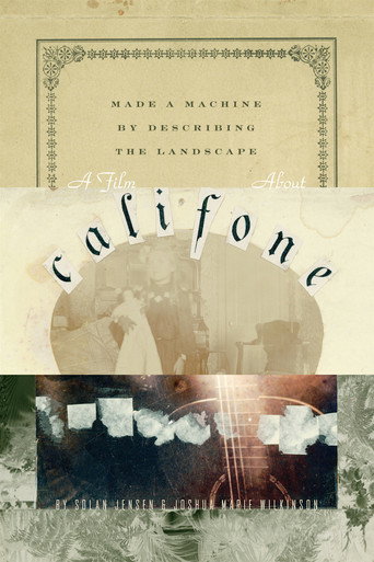 Movie poster for Made a Machine By Describing the Landscape (2011)