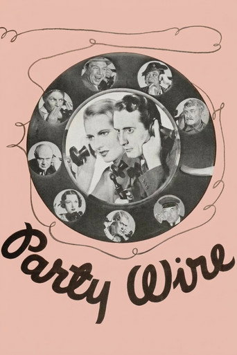 Movie poster for Party Wire (1935)