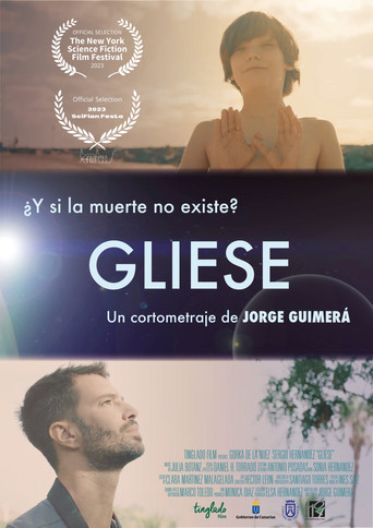 Movie poster for Gliese (2023)